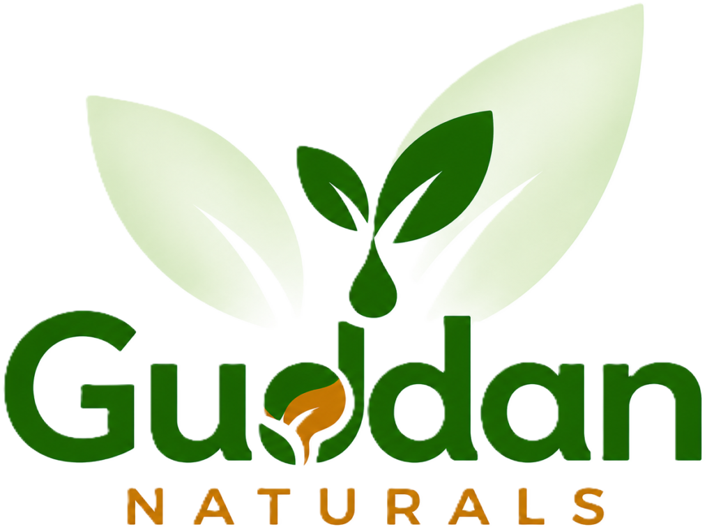 Guddan Naturals logo
