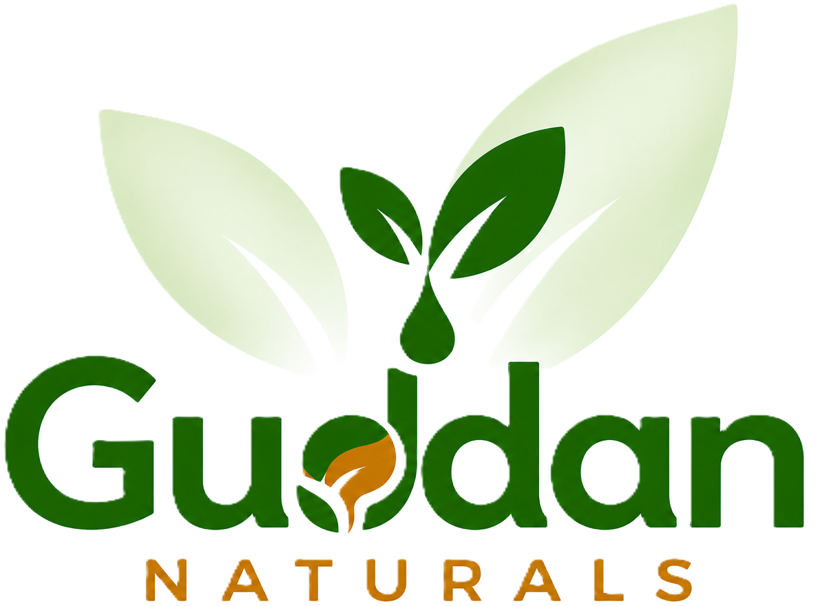 Guddan Naturals logo