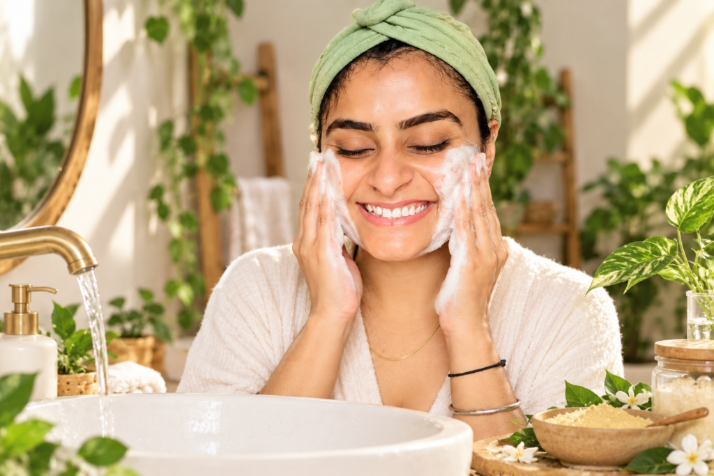 Natural Skincare Routine for Glowing Skin | Guddan