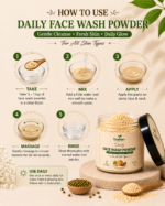 Daily Glow Face Wash Powder - Image 3