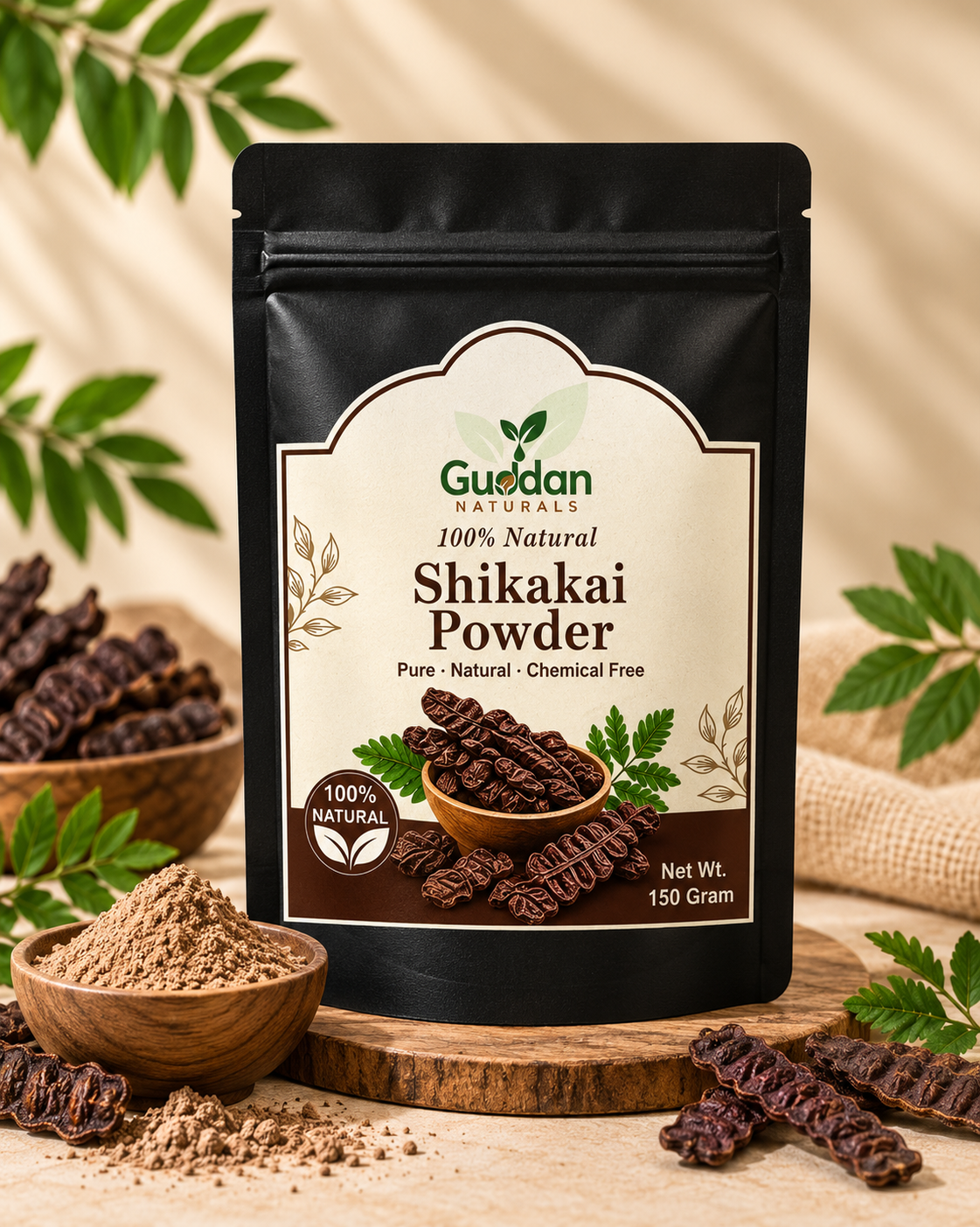 IMG_3276_1121x1403 Shikakai Powder - Image 1